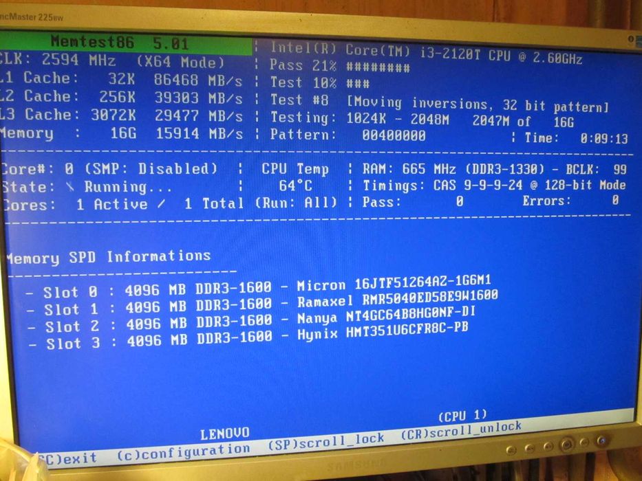 Память 4Gb DDR3 DIMM PC3 разный бренд