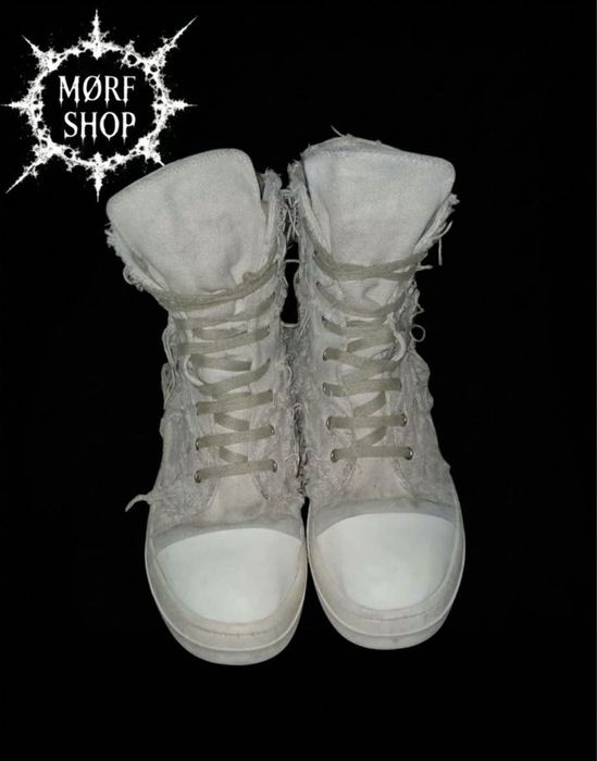 Rick Owens DRKSHDW Ramones,opium,archive,y2k,vintage/опиум архив винтаж обувь