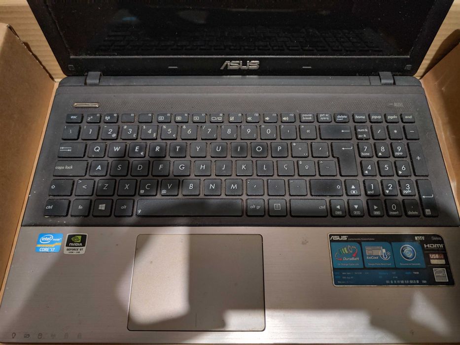 Portátil Asus K55VJ - i7 - 8GB RAM - SSD 1TB (NEGOCIÁVEL)
