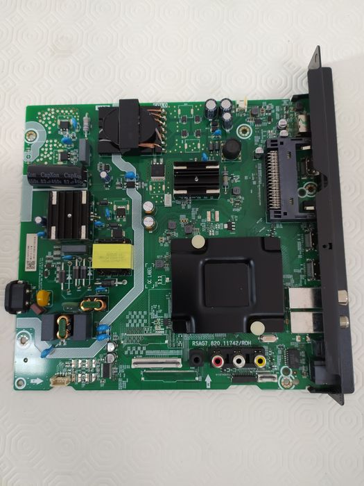 Psu+Mainboard de tv Hisense 50"
