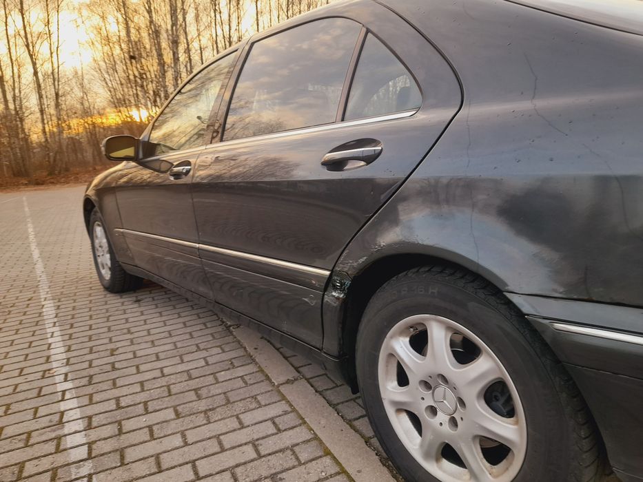 Mercedes W220 S430 Long 2002r.