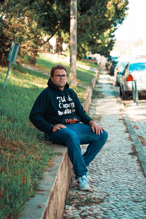 hoodies Danny Art " Tu és capaz Believe"