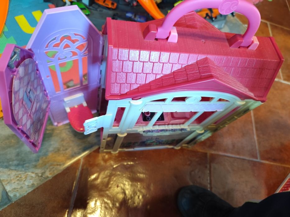 Casa Barbie e  acessórios