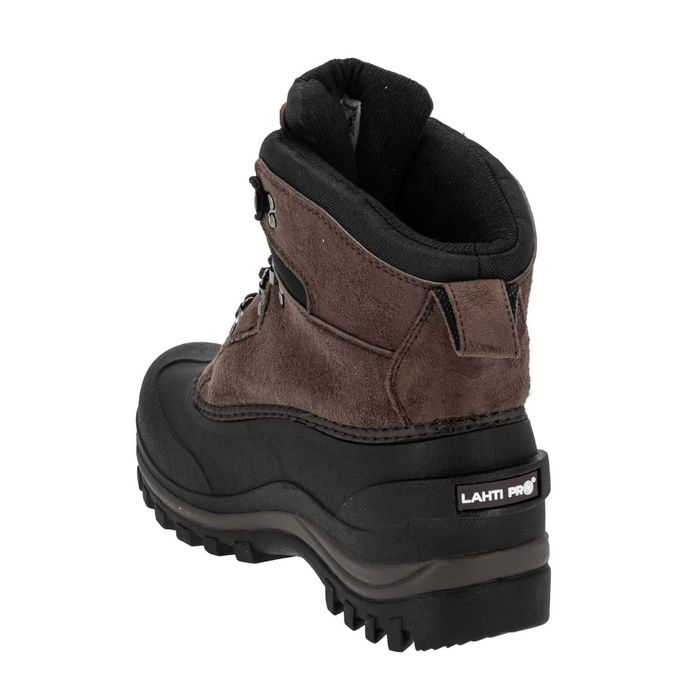 Obuwie Buty Robocze Zimowe Śniegowce Brązowe 40-47 LAHTI PRO proline