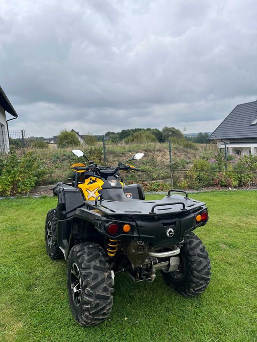 Can am xmr 650 outlander