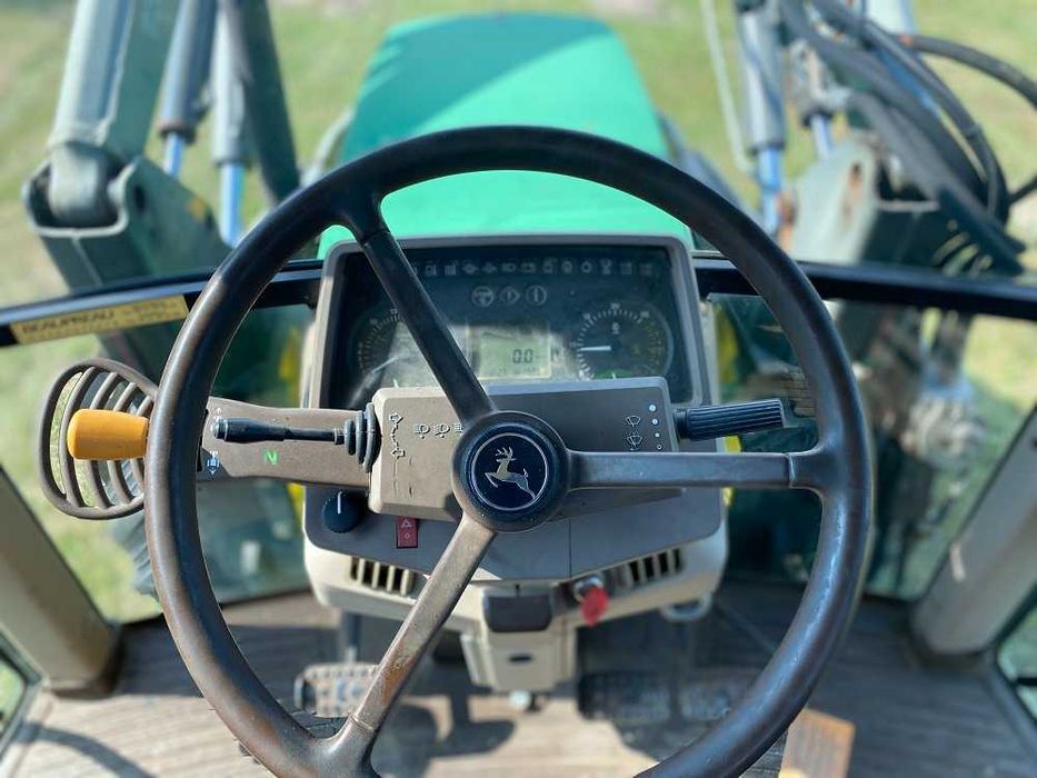 John Deere 6110 , 1999r + ładowacz mx