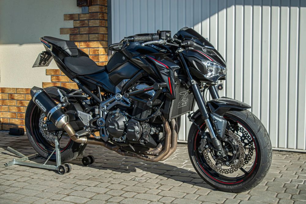 Kawasaki Z 900 Kawasaki Z900 2018 A2 – doinwestowany, gotowy do jazdy, zero wkładu