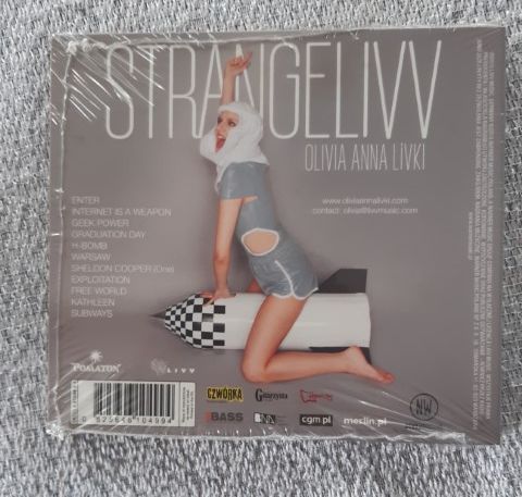 Strangelivv - CD