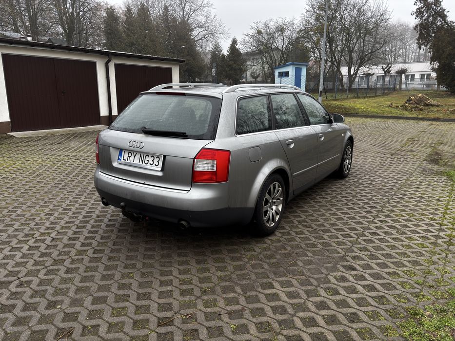 Audi A4 B6 Avant, 1.8T  163KM, 2003