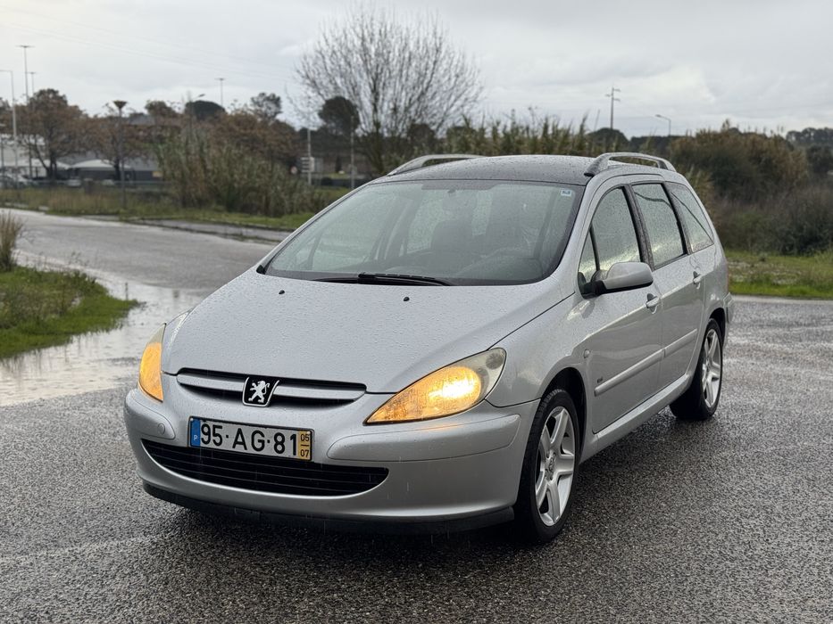 Peugeot 307 SW 1.6 HDI 7 lugares 2005