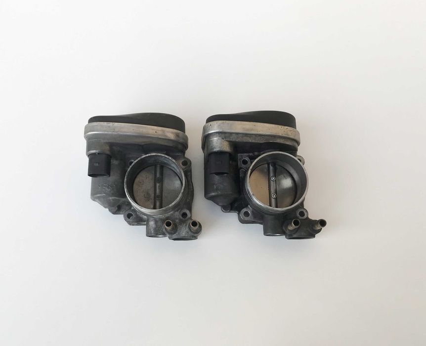 Дросельна заслонка ( 2.0FSI ) - Audi A3 / Seat Altea. Leon. Toledo / Skoda Octavia A5 / Volkswagen Golf Plus. Golf 5. Passat B6. Jetta. Touran
