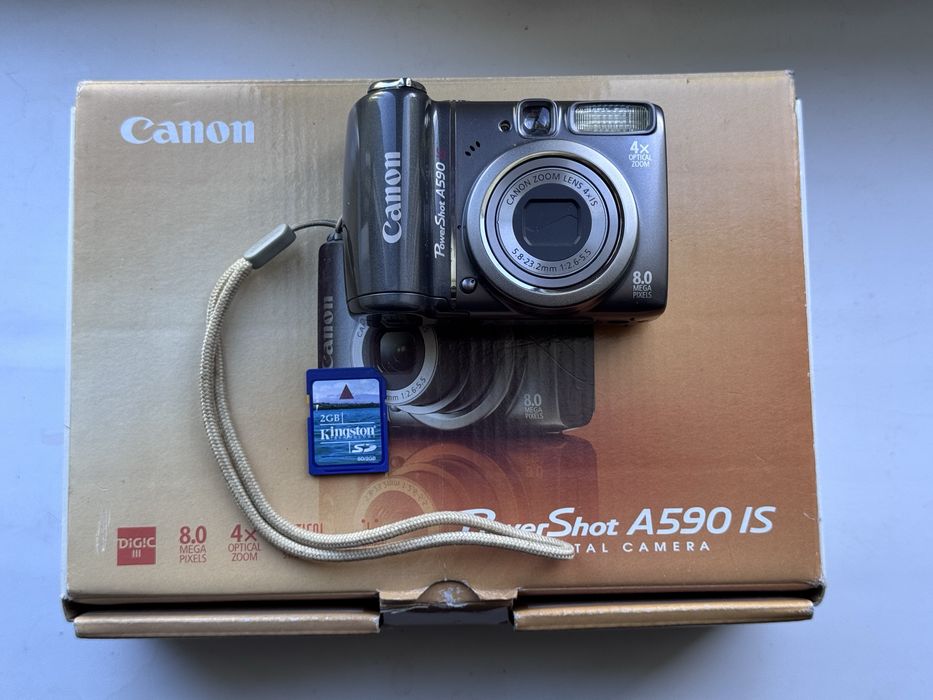 canon a590 is - купити цифрові фотокамери - Ціна на OLX.ua