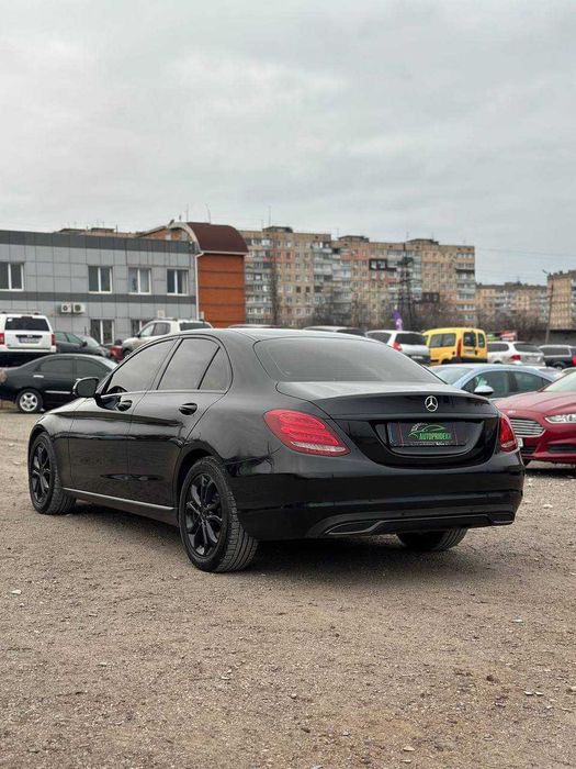 Mercedes C-class W205 2016р. дизель 1.6 обмін [Перший внесок від 20%)