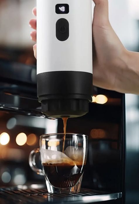 АКЦіЯ!!!   Портативна кавоварка iCaffino XYD003