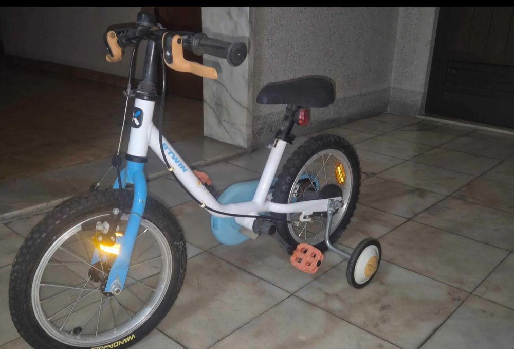 Bicicleta de criança