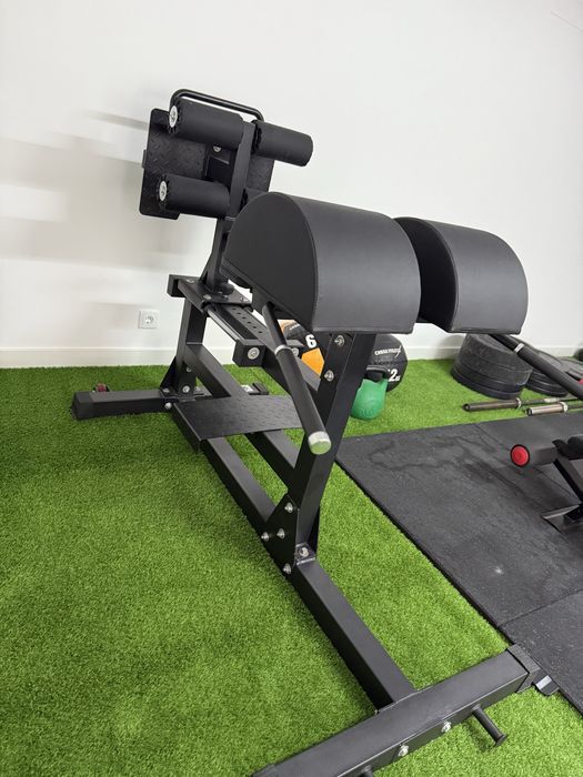 Ginásio funcional. BANCO GHD, Plyo Box, ABMAT.