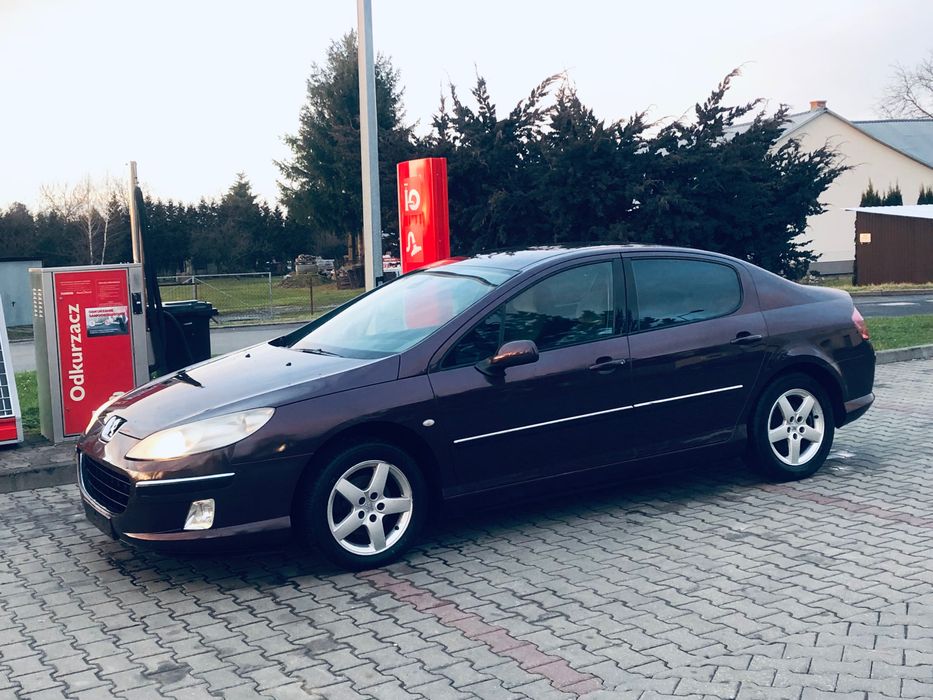 Peugeot 407 / 2.0 B + GAZ / Przyzwoity / ekonomiczny