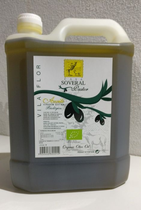 Azeite Biológico. Virgem Extra de Vila Flor.