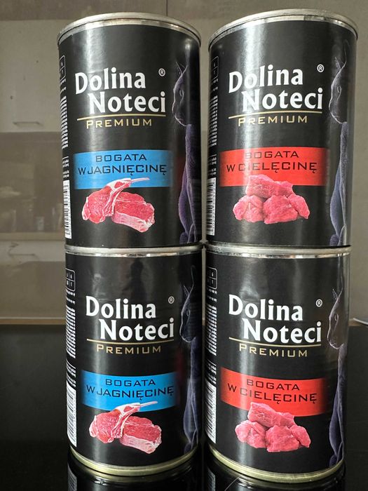 DOLINA NOTECI Premium mokra karma dla koteczka 24x400g mix