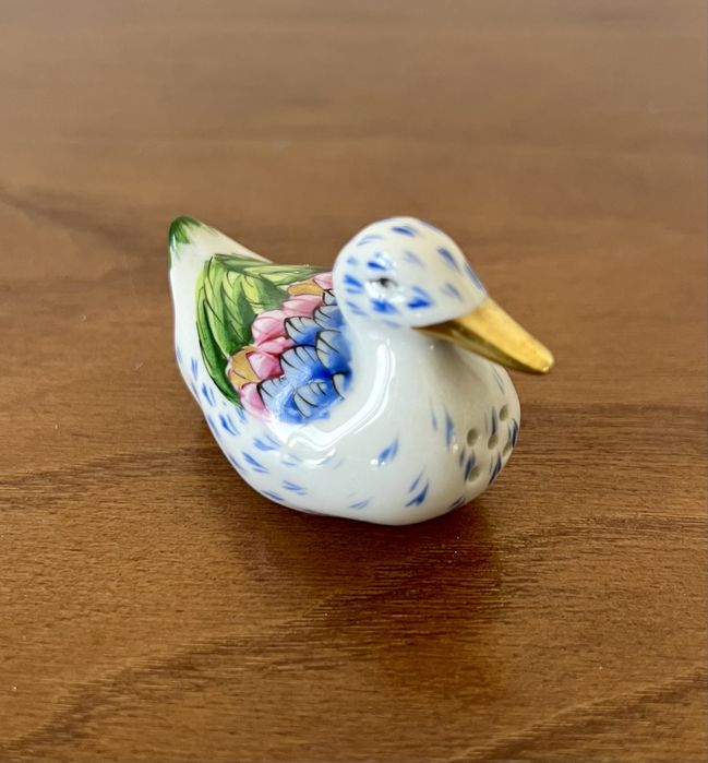 Saleiro da vista alegre Deco Calipso, pintado à mão