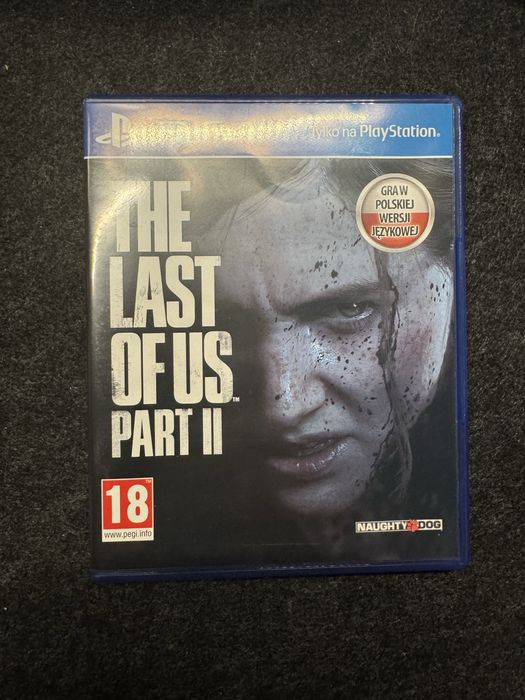 The last of us Part II 2 PS4 PS5