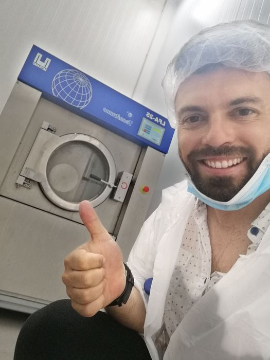 Self-service lavandaria Líder de mercado