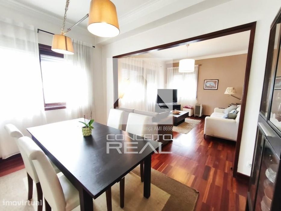 Apartamento T3 com Box e Jardim – Porto (Antunes Guimarães)