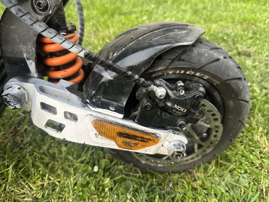 Електро самокат kukirin g2 master(кастом)