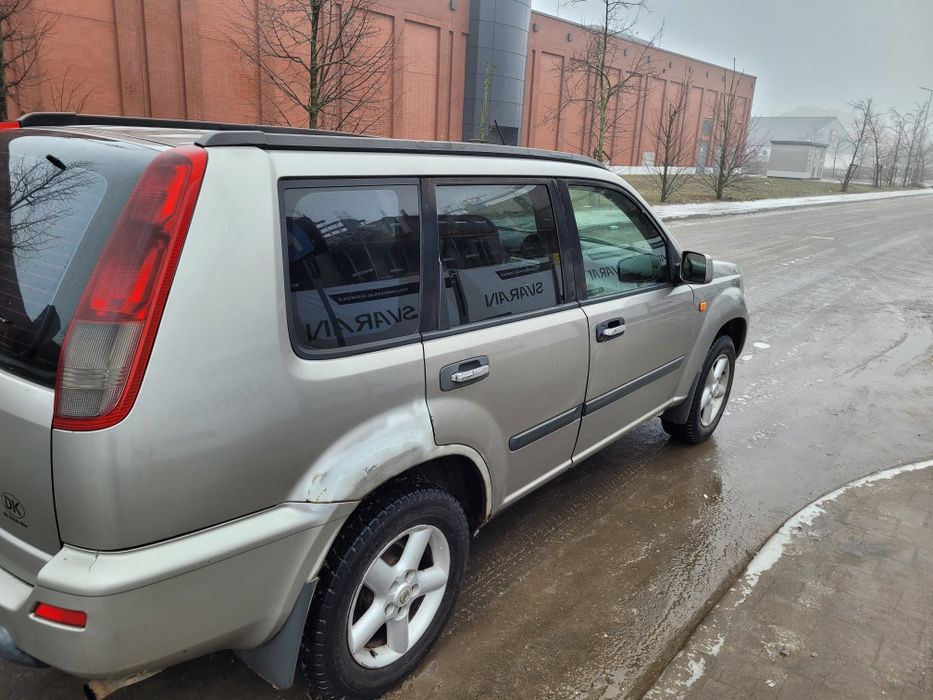Nissan xtrail 2.2 d