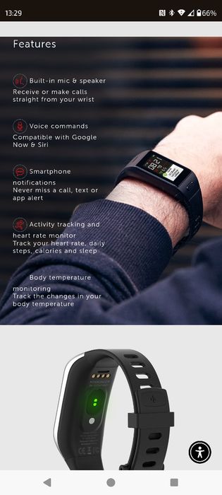 SmartWatch mykronoz ZeNeo+ NOWY