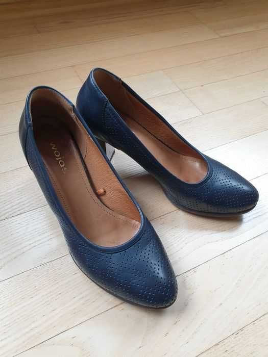 Wojas czółenka skórzane rozmiar 37