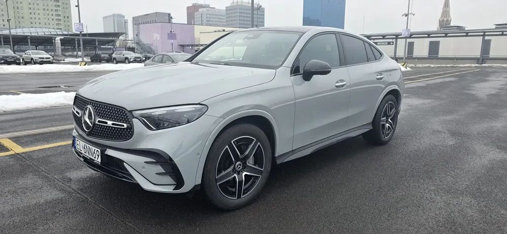 Mercedes-Benz GLC GLC Coupe 300d Pakiet AMG Digital Light szyberdach hak