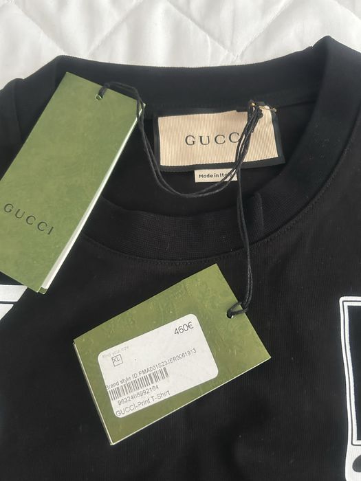T-shirt meski Gucci