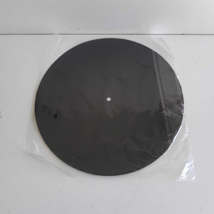 Base Nova 29,5cm Feltro Preto p/ Prato de Gira Discos