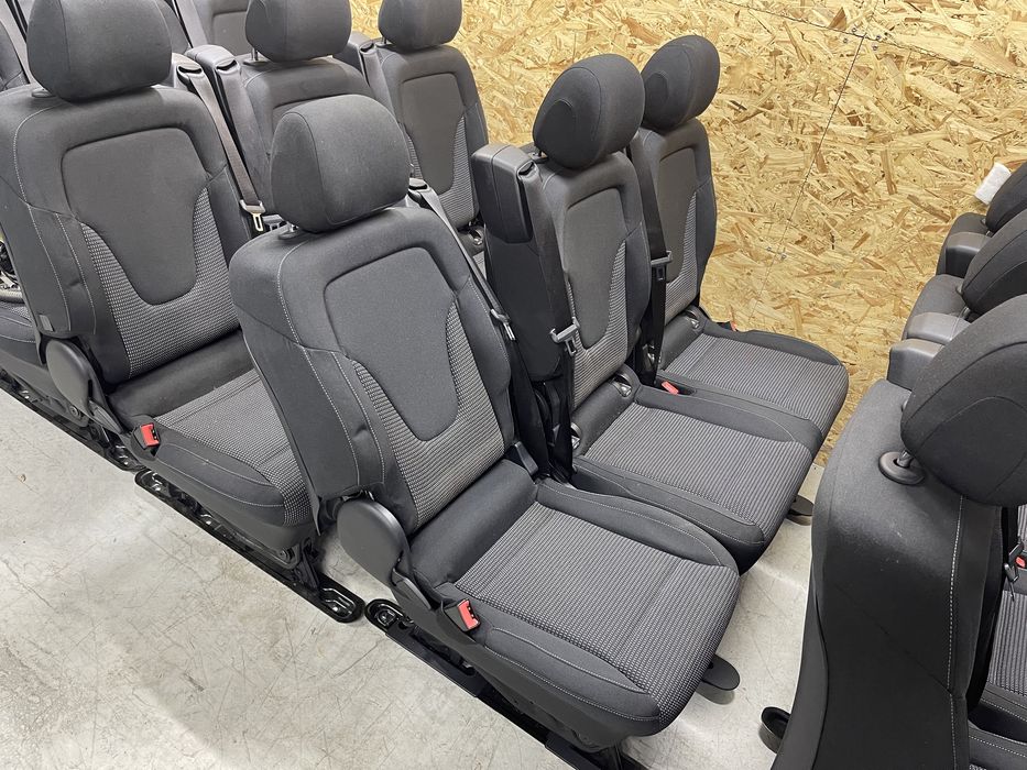 Сидіння седенье шкіра екошкіра віто Mercedes Vito W447 V-Class Renault