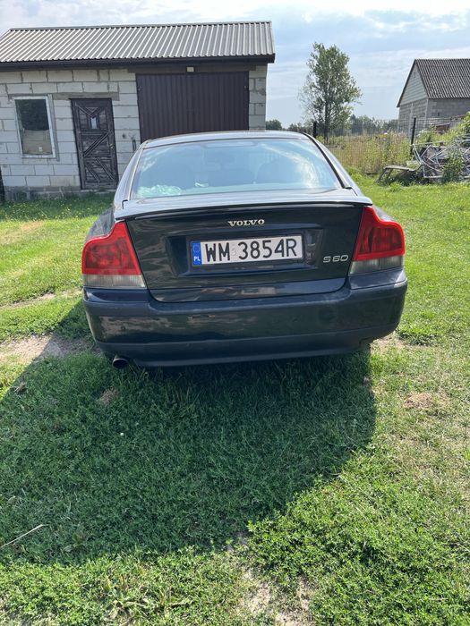 Volvo s 60 2.0t 1gen na częsci lub w całości