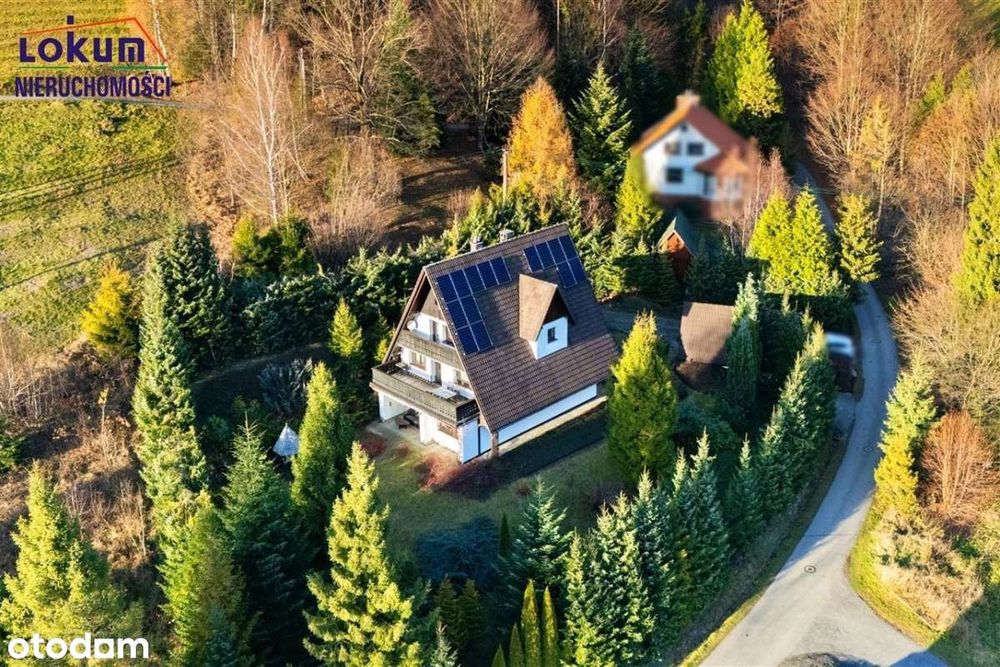 Ustronny dom w górach – Wisła Malinka