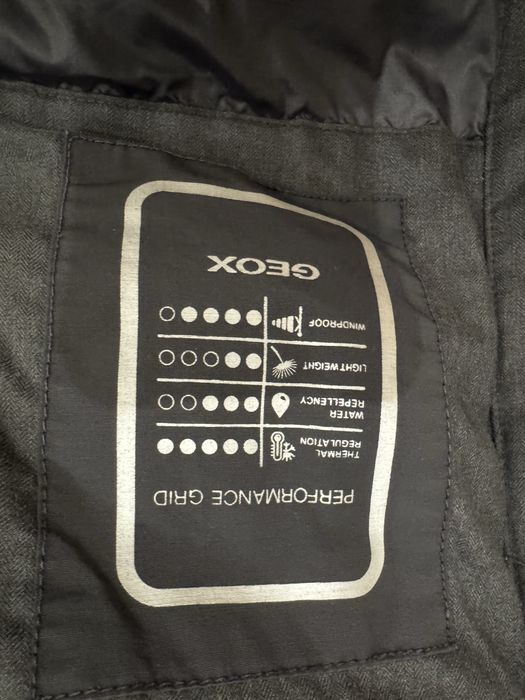 Продам зимову чоловічу куртку GEOX торг