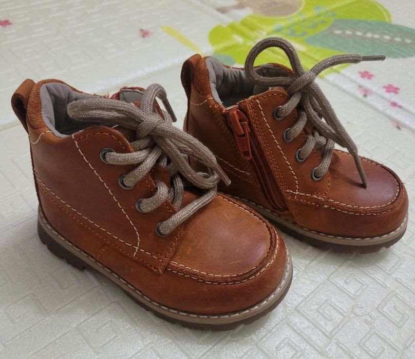 Демісезонне взуття для хлопчика (шкіра) Clarks Comet Moon