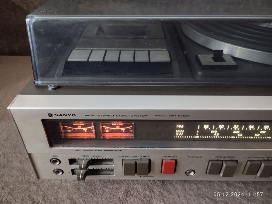 SANYO dxt 5502N: 5 800 грн. - Магнитолы и магнитофоны Харьков на Olx