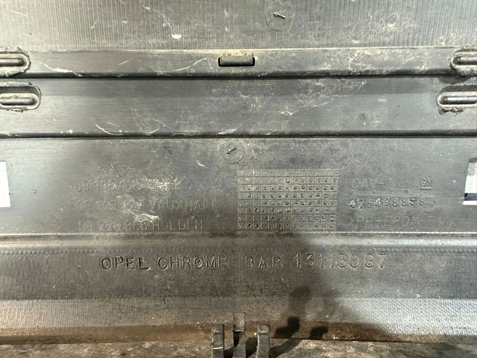 Parachoques Frente Frontal Original Opel Corsa C Combo 2000 - 2006