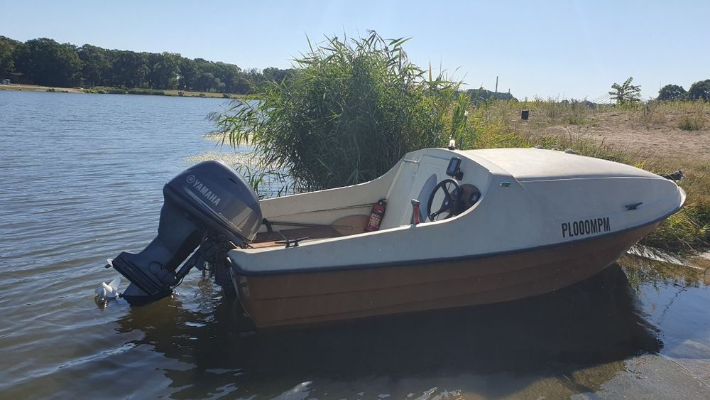 Sprzedam łódkę kabinową