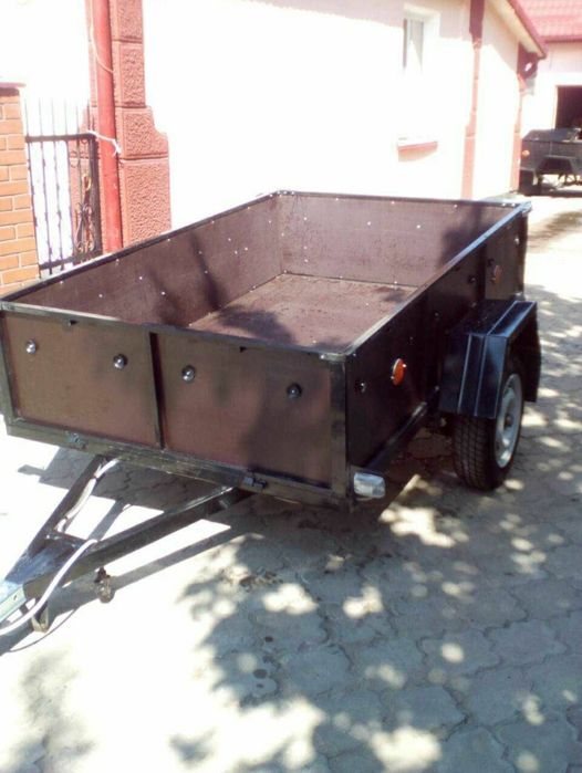 Прицеп новый легковой 2.04м/1.31м бакелитовый