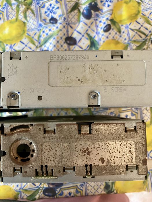 Rádio Peugeot 307 cc