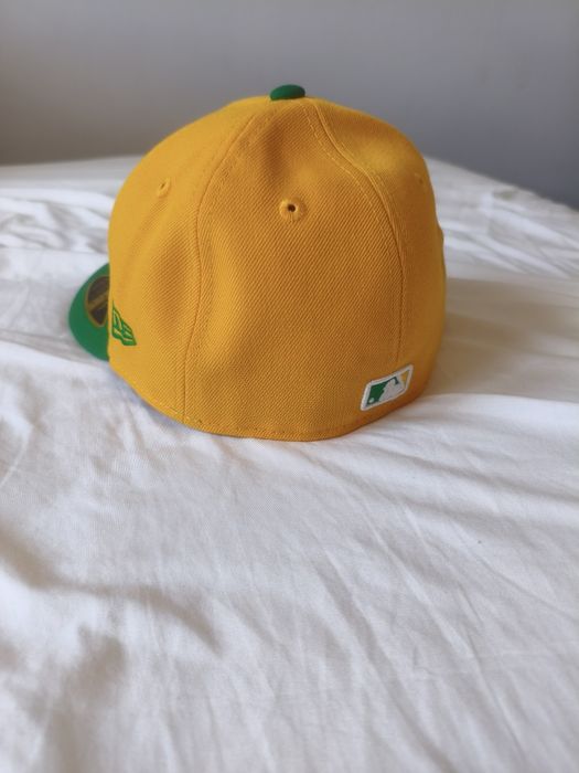 New Era 59FIFTY Oakland Athletics 6 7/8 (54,9 cm) NOWA