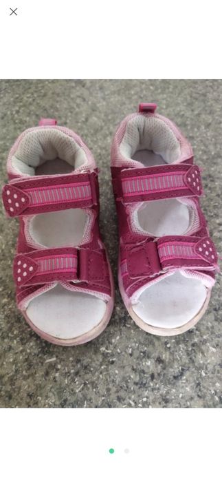 Босоніжки дитячі фірми C&A