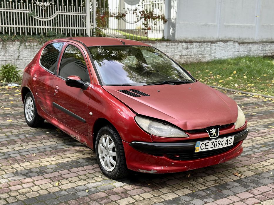 Продам Peugeot 206,АВТОМАТ,2006 рік.