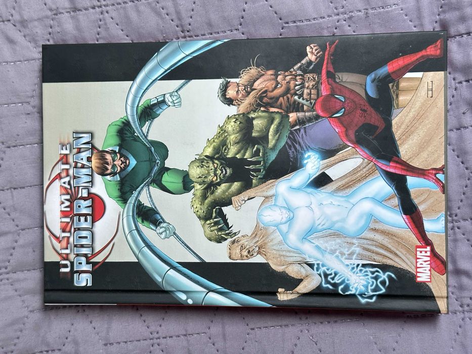 Ultimate Spiderman tom 5, unikat, jedyny w internetach