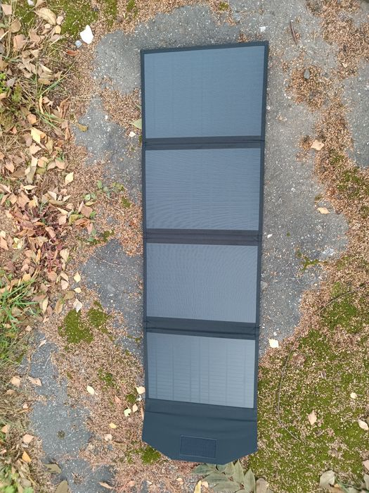 Зарядна сонячна панель 40Ватт