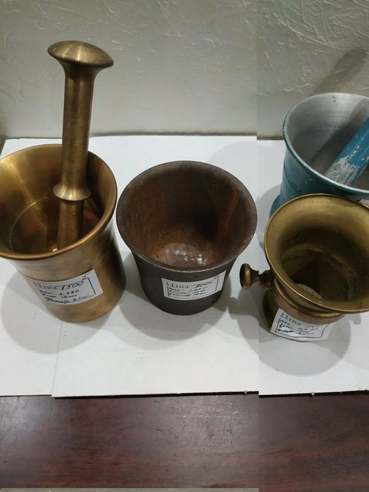 Макагон ступка коллекция.